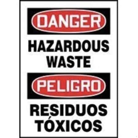 Accuform BILINGUAL Safety Sign  SPANISH SBMCHL295VS SBMCHL295VS